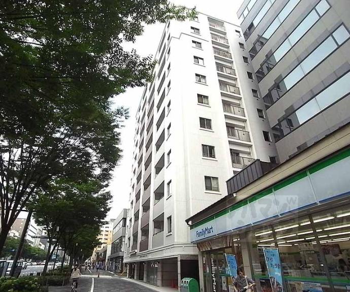 【イーグルコート烏丸御池ル・シエル】間取