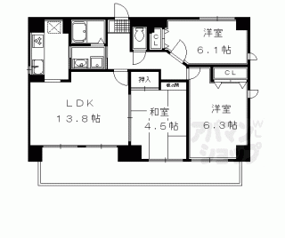 【リソシエ御所南】