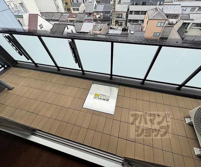 【クレヴィア京都四条後院通】間取