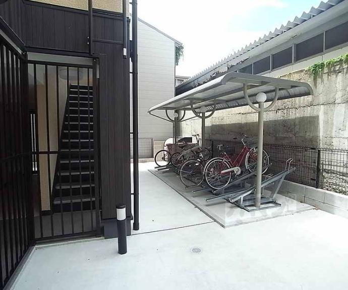 【ＰＡＴＩＯ　ｄｅ．神泉苑】間取