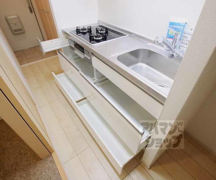 【ＰＡＴＩＯ　ｄｅ．神泉苑】間取