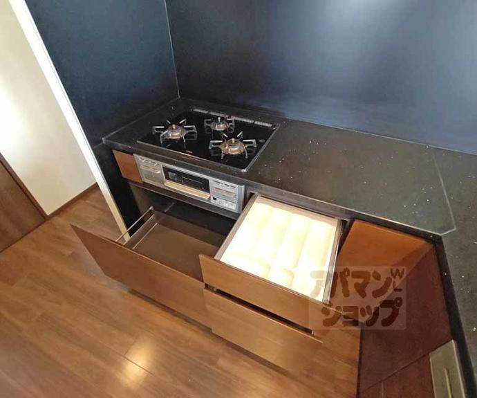 【グランレジェイド京都河原町】間取