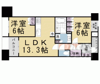 【グランレジェイド京都河原町】