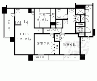 【グランレジェイド京都河原町】