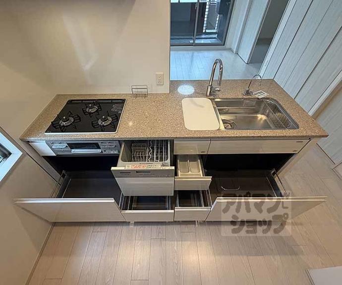 【グランレジェイド京都河原町】間取