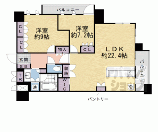 【グランレジェイド京都河原町】