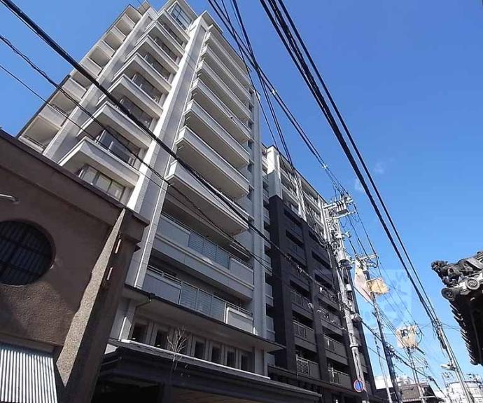 【グランレジェイド京都河原町】間取