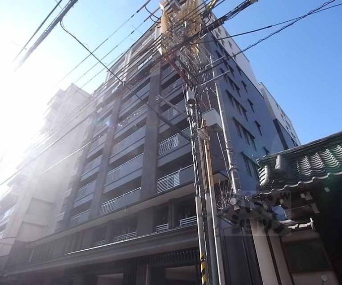 【グランレジェイド京都河原町】間取