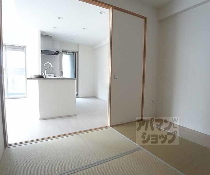 【グランレジェイド京都河原町】間取