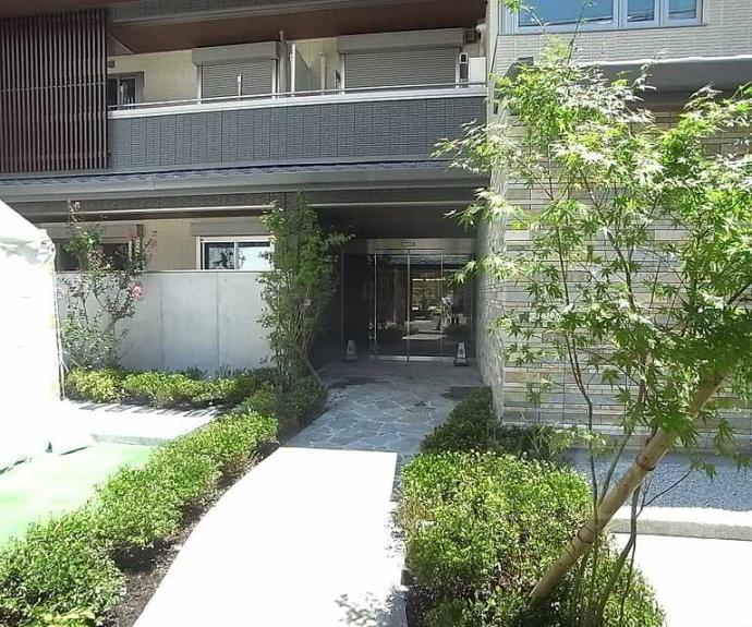 【La・Soie釜座】間取