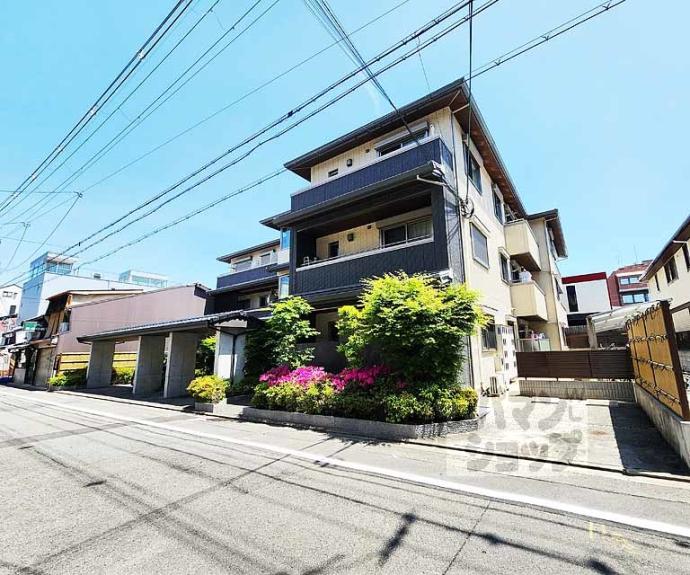 【La・Soie釜座】間取