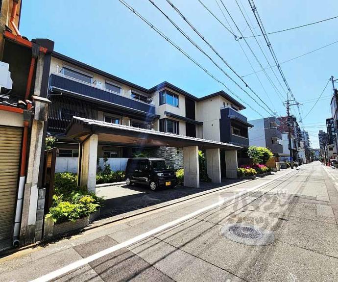 【La・Soie釜座】間取