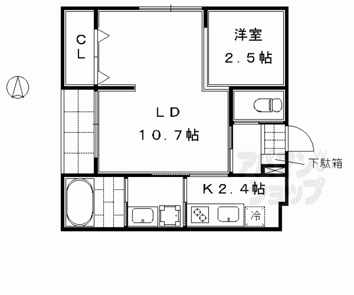 【アネックスふや町】間取