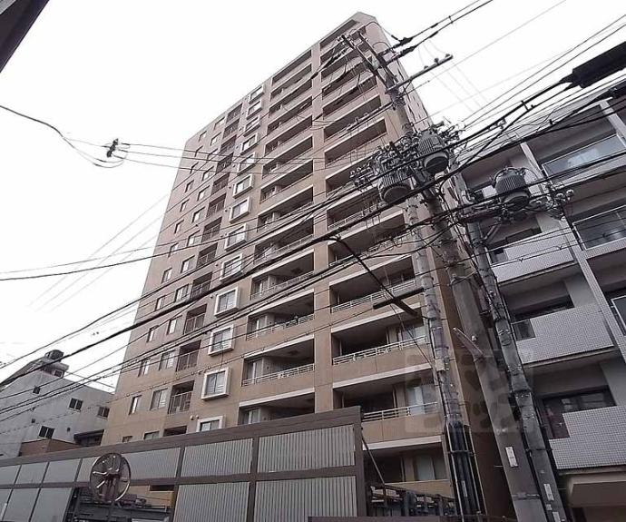 【ユニハイム四条大宮駅前】間取