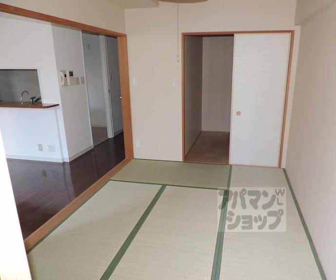 【ユニハイム四条大宮駅前】間取