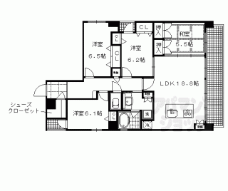 【シルトクレーテ三条】