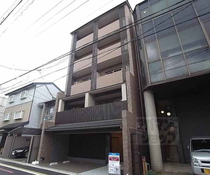 【ブランズ京都四条烏丸　桜風庵】間取