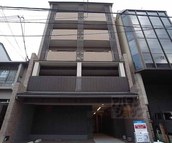 【ブランズ京都四条烏丸 桜風庵】間取