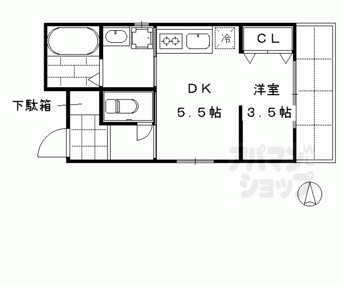 【ＴｏＴＨＹ丸太町】間取
