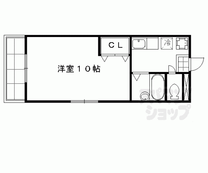 【カーサ安田】間取