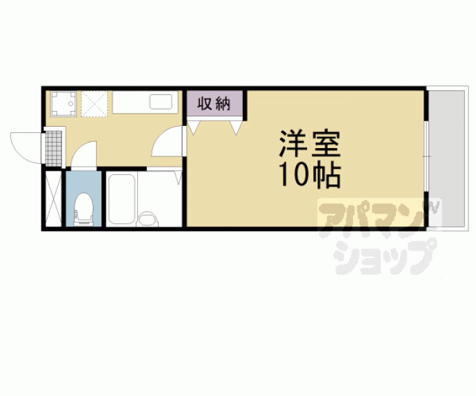 【カーサ安田】間取