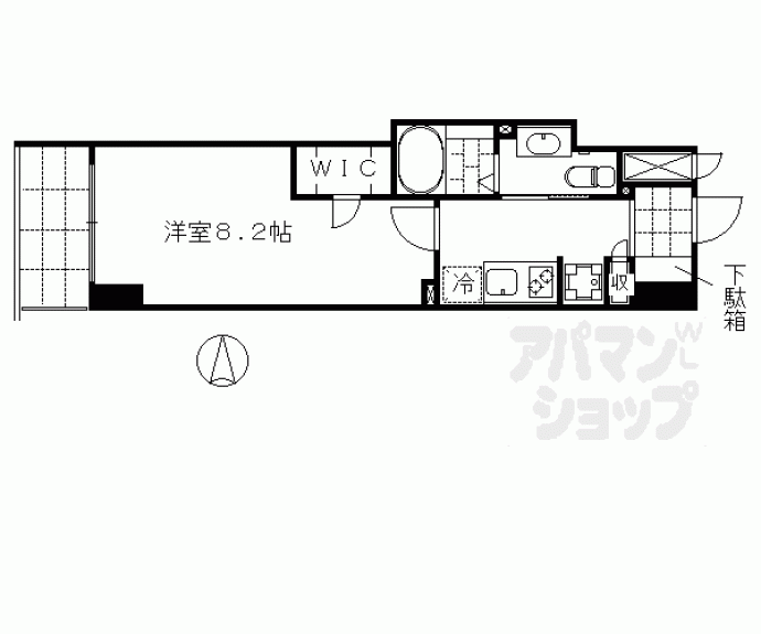 【エステムプラザ東山邸】間取