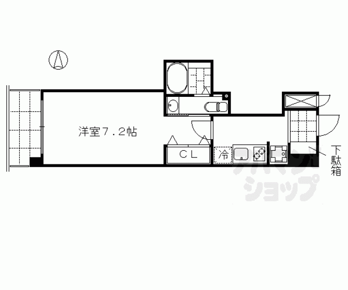 【エステムプラザ東山邸】間取