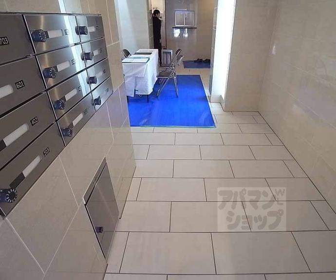 【ベラジオ三条朱雀】間取