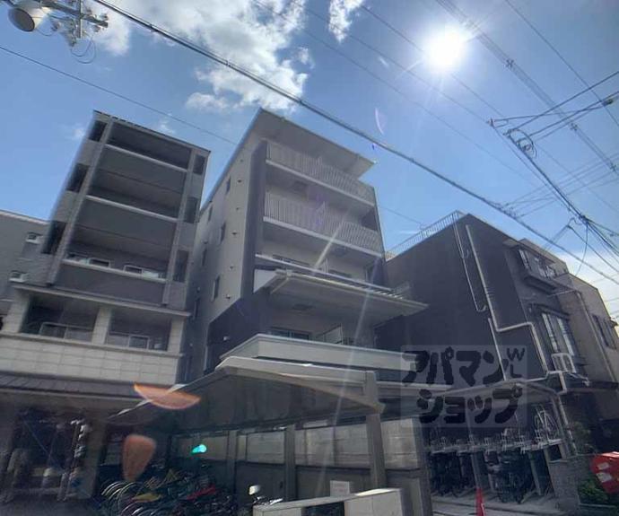 【ロアンヌ清水】間取