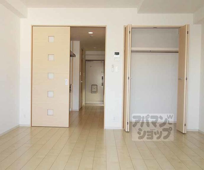 【ロアンヌ清水】間取