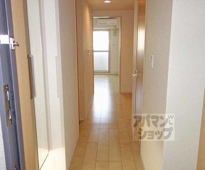 【ロアンヌ清水】間取