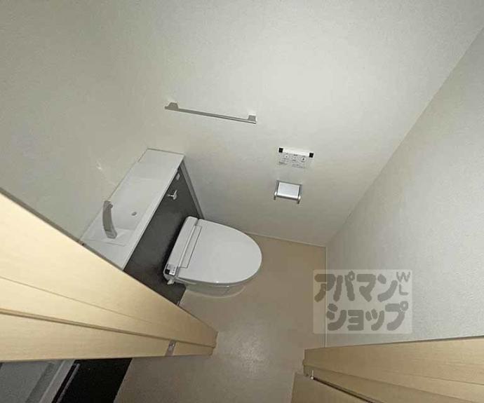 【ロアンヌ清水】間取