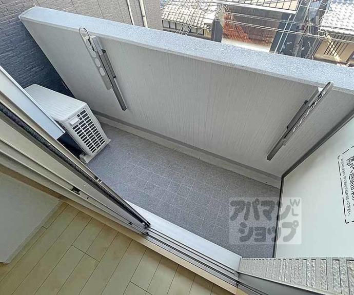 【ロアンヌ清水】間取