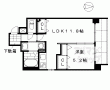 サンクチュアリ二条城Ⅱ：建物外観