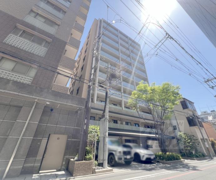 【クラッシィハウス御池柳馬場】間取