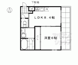 【壬生朱雀町マンション】
