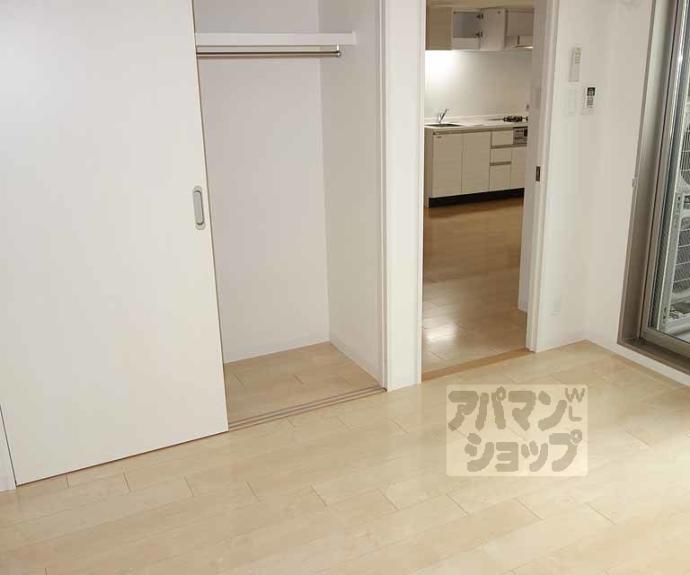 【壬生朱雀町マンション】間取