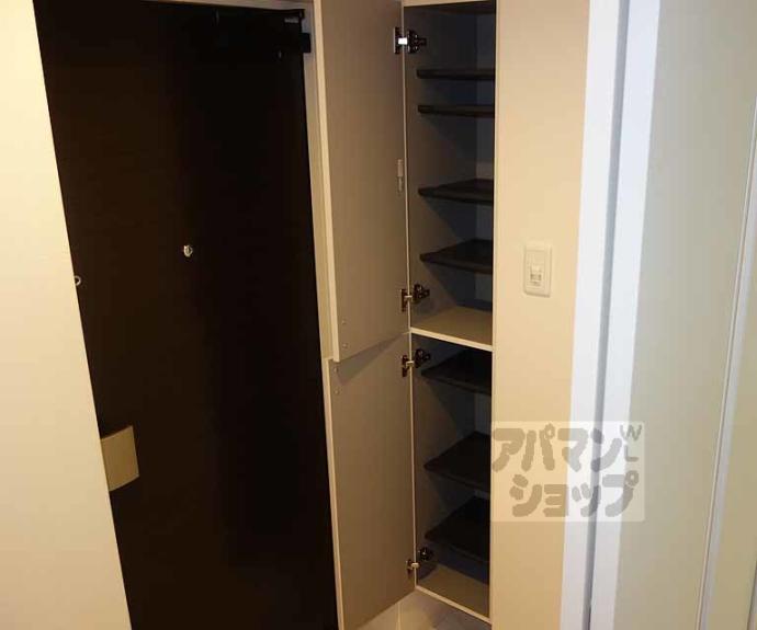 【壬生朱雀町マンション】間取