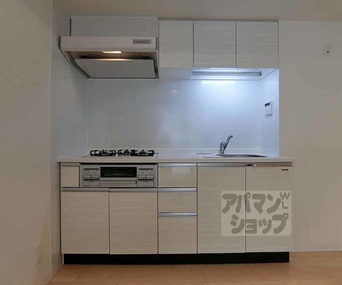 【壬生朱雀町マンション】間取
