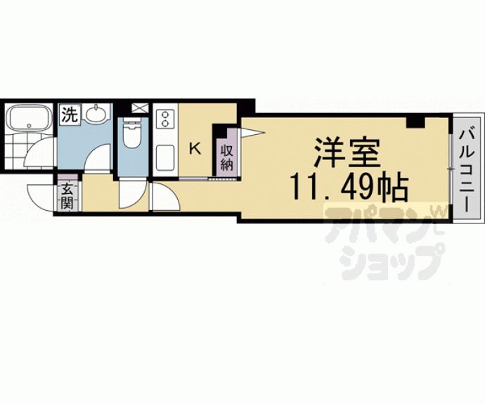 【松庵ＢＬＤＧ】間取