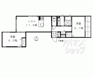 【千坂御所南Ⅱ番館】