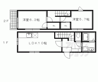 【エスポアビレッジ御所南】