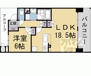 【イーグルコート御所南　衣棚別邸】