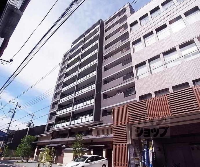 【イーグルコート御所南　衣棚別邸】間取