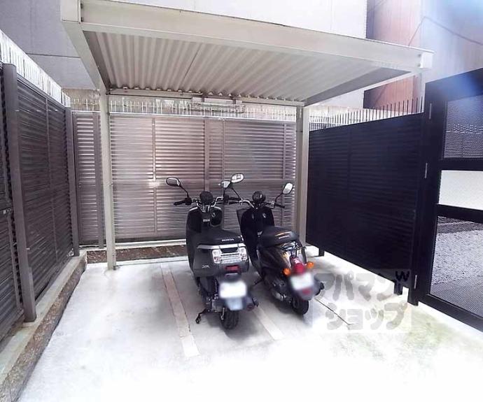 【イーグルコート御所南　衣棚別邸】間取