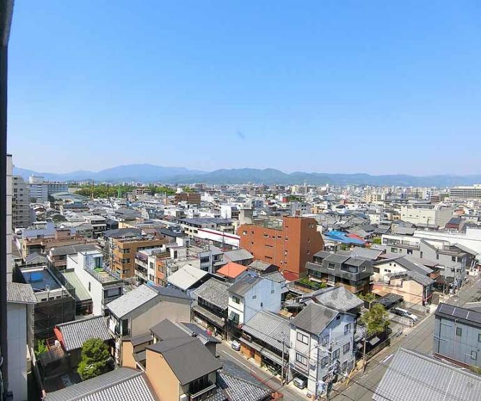 【イーグルコート御所南　衣棚別邸】間取