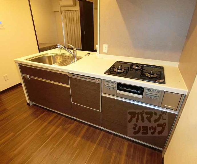 【イーグルコート御所南　衣棚別邸】間取