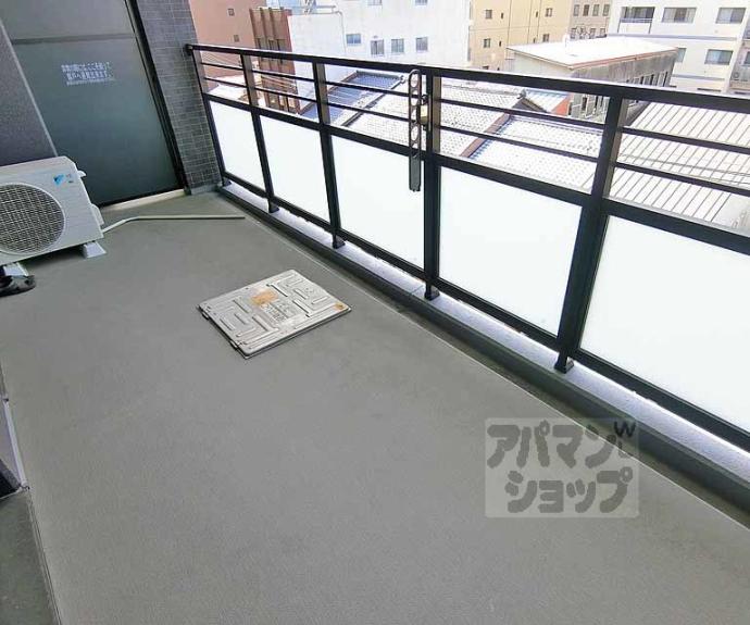 【イーグルコート御所南　衣棚別邸】間取