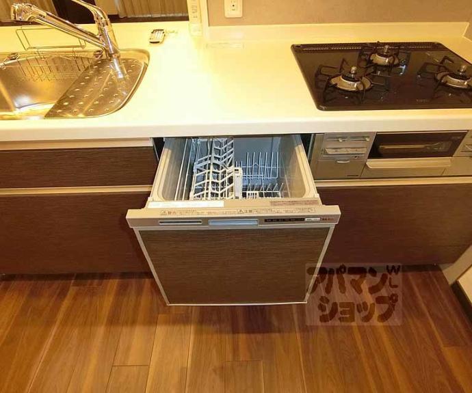 【イーグルコート御所南　衣棚別邸】間取