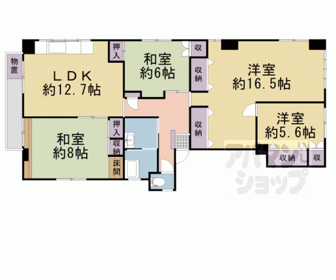 【テールビル】間取